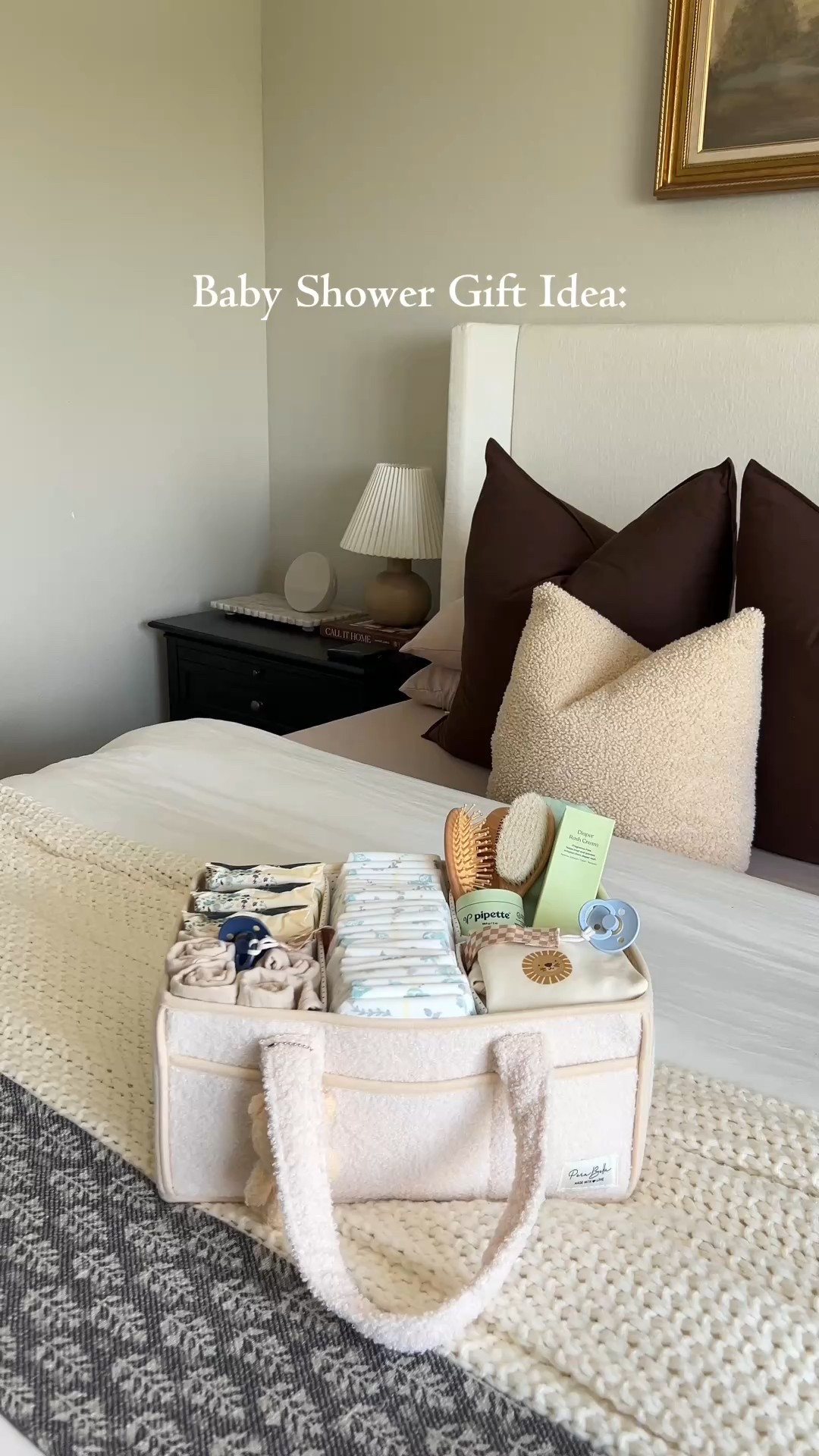 baby shower diaper caddy gift 🧺

#LTKBump #LTKBaby #LTKGiftGuide