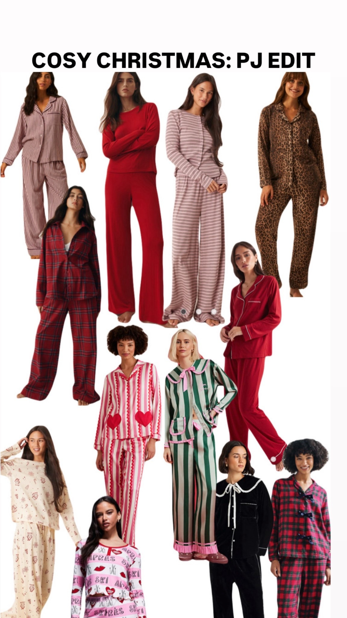 Comfy or a little bit more chic, Christmas is a time for pyjama-ing all day 

#LTKhome #LTKuk #LTKfestive