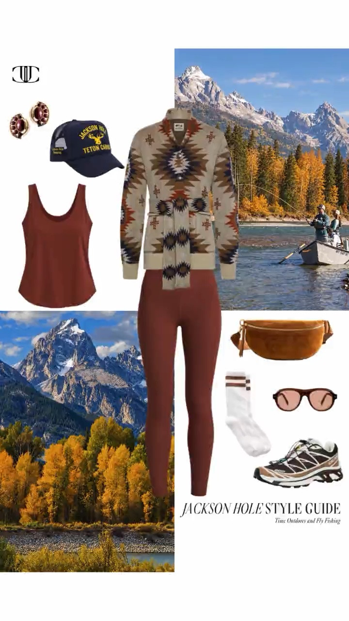 🏔️ Jackson Hole has been on my list forever, so naturally I started with the outfits.

In West Dressed, I’m sharing 10 chic Jackson Hole looks for everything I’d want to do on a fall getaway—from hiking and fly fishing to horseback riding, afternoons in town, cozy mornings by the fire, and a few really good dinners.

Think suede, boots, rich fall color, great jackets, and just enough Western influence to feel right for the setting without looking like a costume. Tap to shop all 10 looks and start planning your own trip out west. 🤎✨ 

 #LTKStyle #JacksonHole #WesternStyle #FallFashion #TravelStyle #MountainChic #CowboyChic #FallOutfits #OutfitInspiration #LTKFinds

#LTKSeasonal #LTKOver40 #LTKTravel