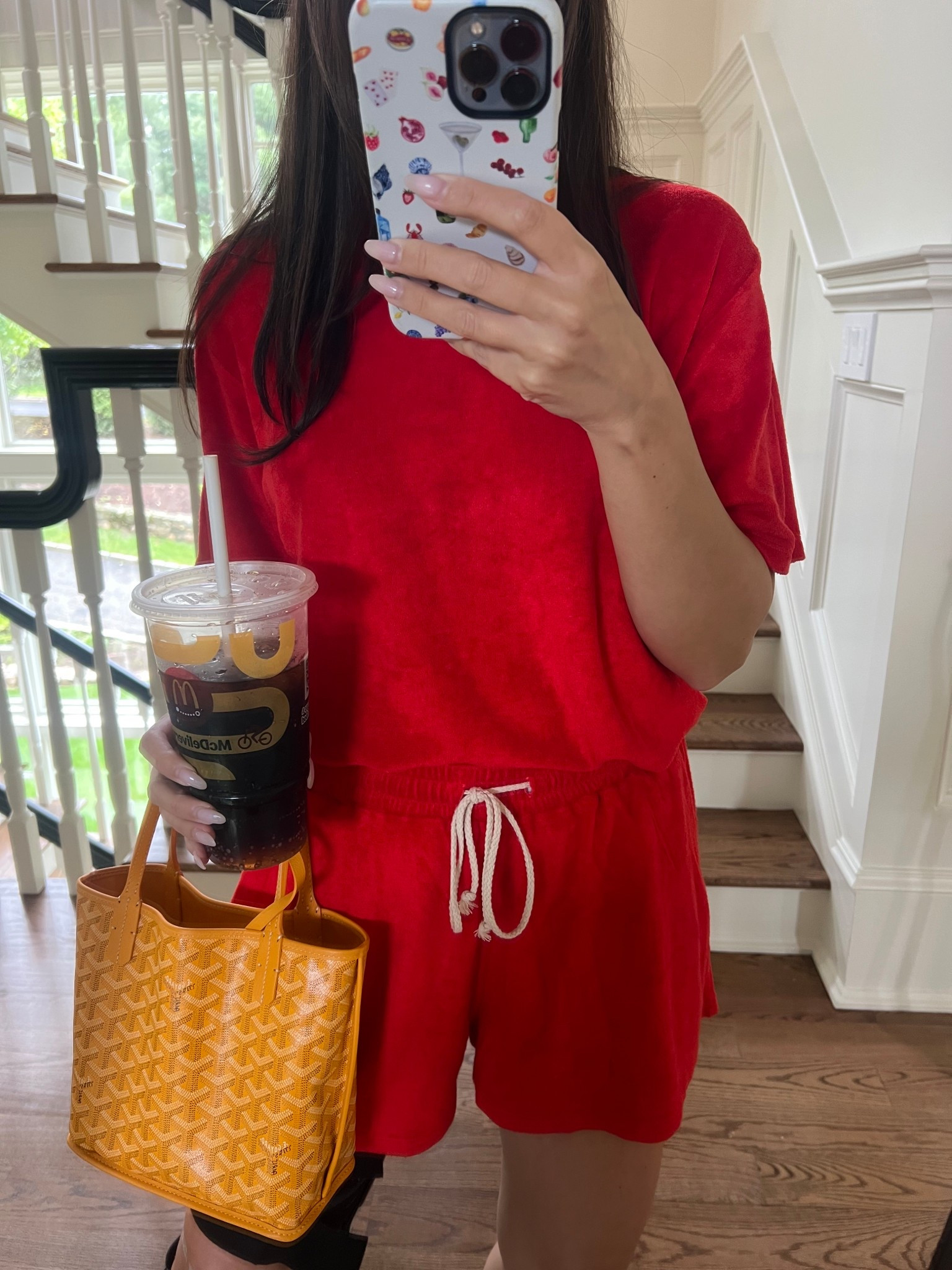 love this comfy set for summer, I’m wearing a small top and medium shorts 

#LTKFindsUnder100