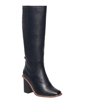French Connection Women's Hailee Knee High Heel Riding Boots & Reviews - Boots - Shoes - Macy's | Macys (US)