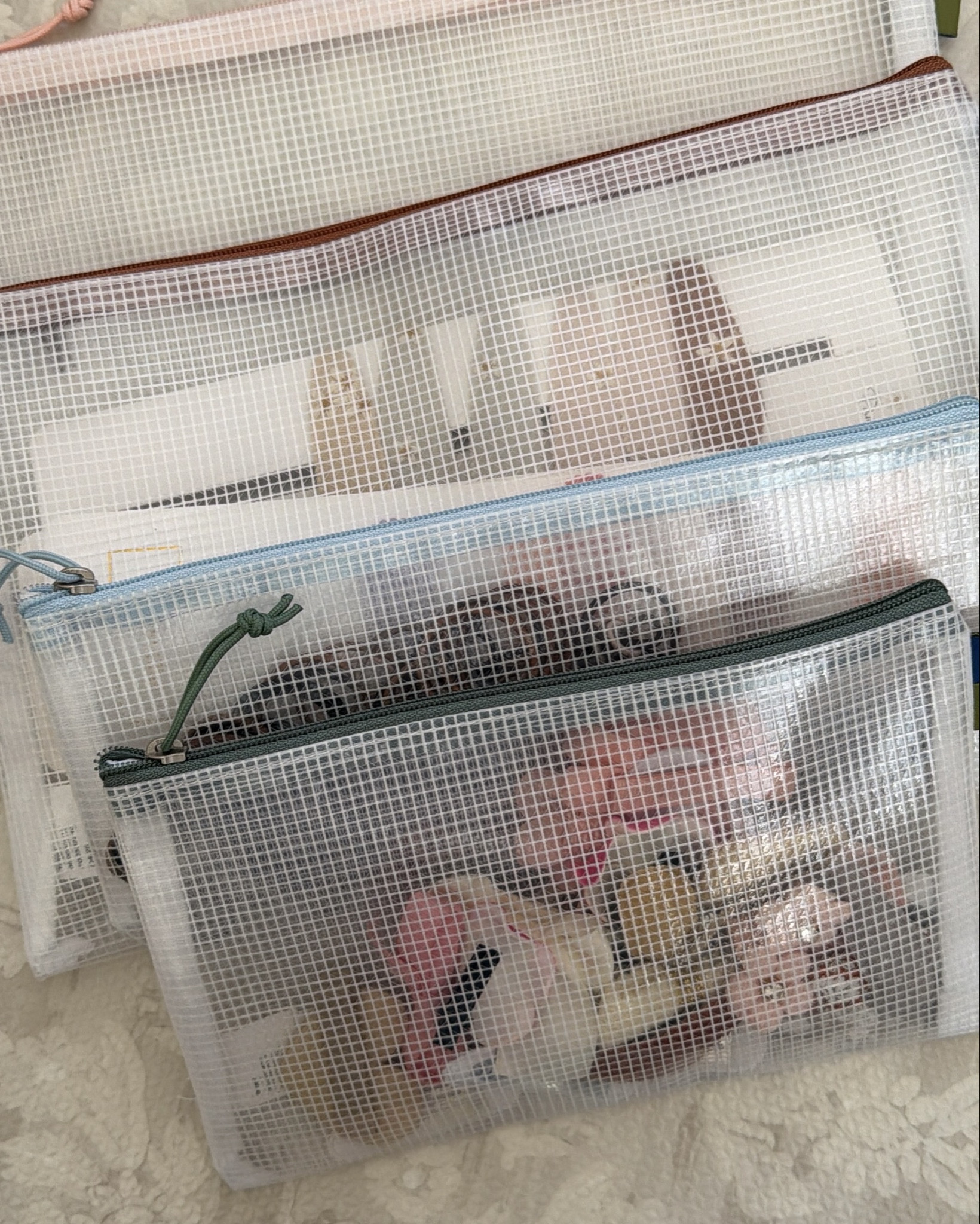 Hair ties and bows organization and stowrage bags 

#LTKmomlife