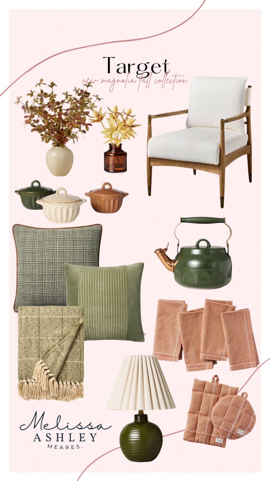 Target new magnolia fall home collection 

#targetfinds #targethome #fallhome #farmhouse #hearthandhand #falldecor #homedecor 

#LTKFindsUnder100 #LTKHome #LTKSeasonal