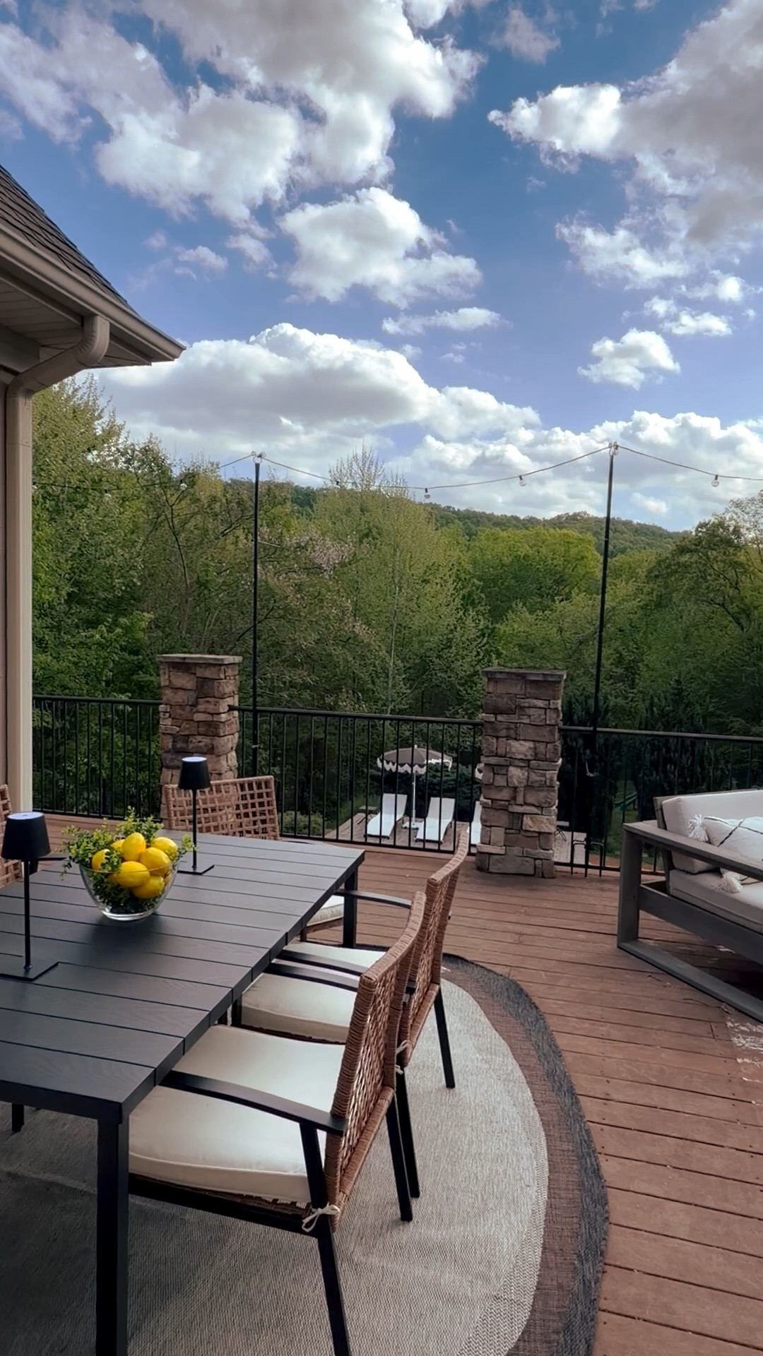 AFFORDABLE @Wayfair #outdoor patio furniture set AND outdoor rug all on major sale!

6-person table & chairs 

Outdoor neutral rug

#ad #wayfairpartner #wayfair #wishyouwerehere 

#LTKSeasonal #LTKSaleAlert #LTKHome