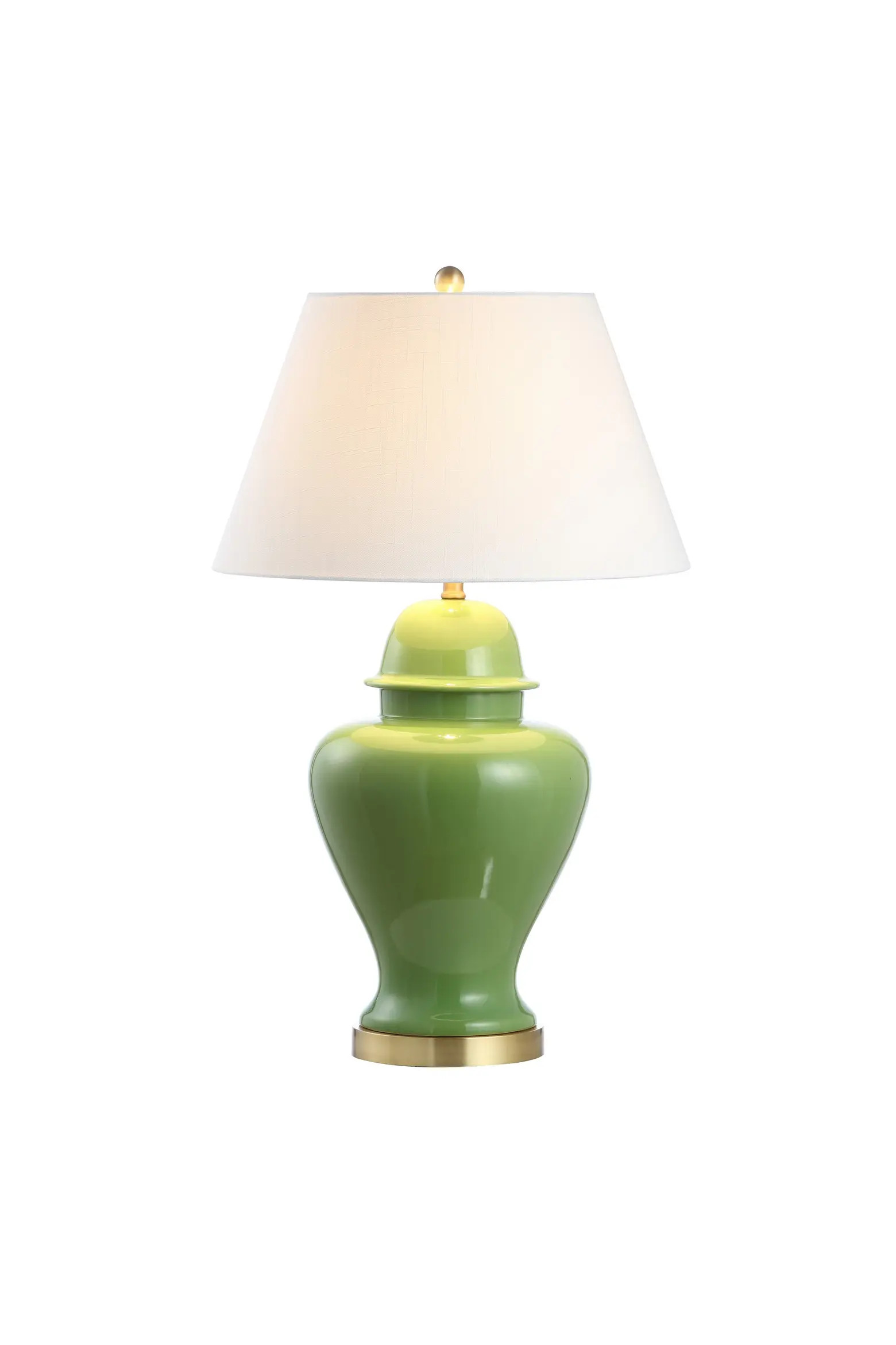 JONATHAN Y Sagwa 33" Ceramic/Iron Modern Classic LED Table Lamp | Nordstrom | Nordstrom