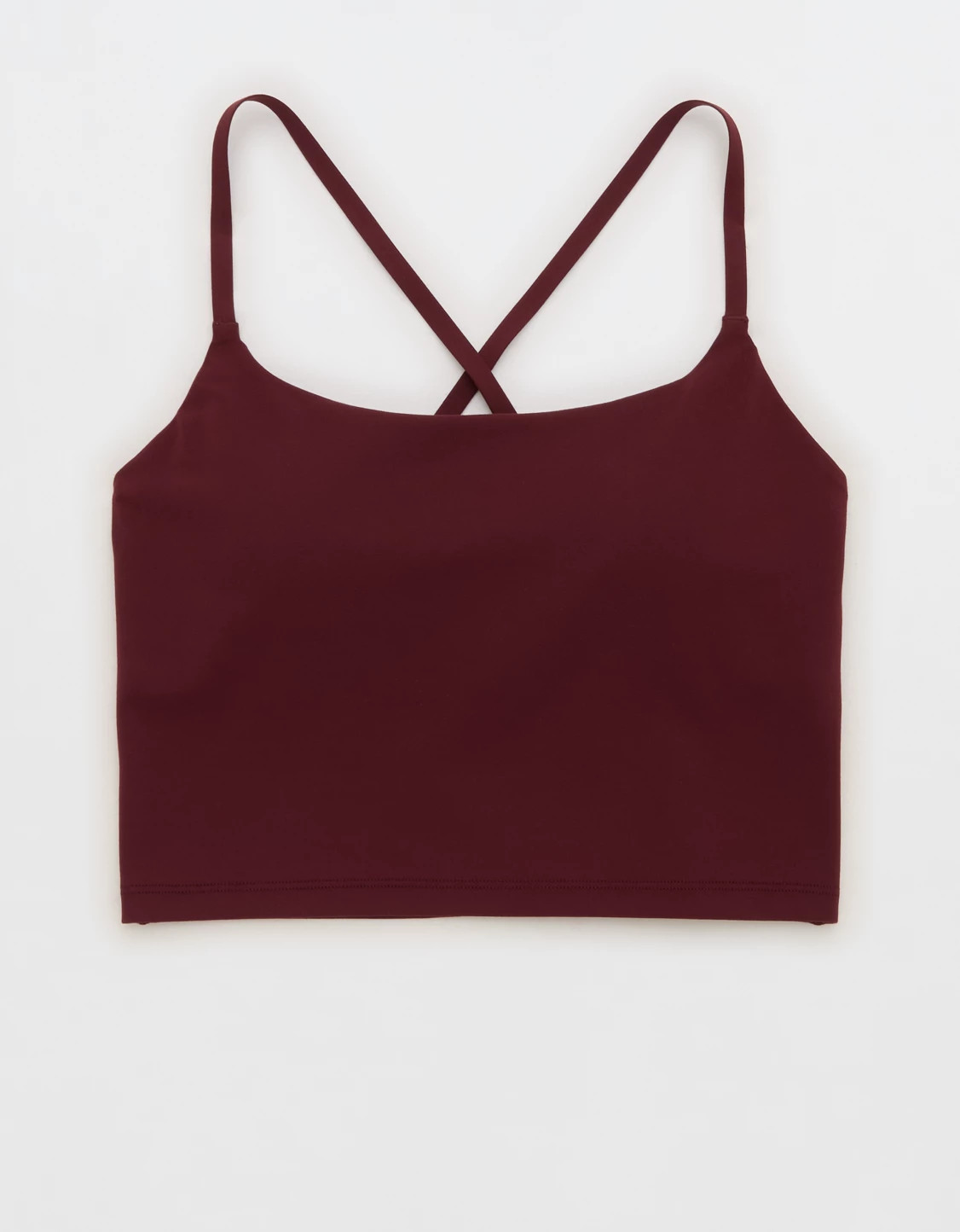 OFFLINE By Aerie Real Me XTRA Strappy Longline Sports Bra | Aerie