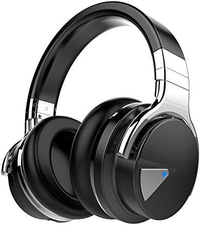 COWIN E7 Wireless Bluetooth Headphones with Mic Deep Bass Wireless Headphones Over Ear, Comfortab... | Amazon (US)
