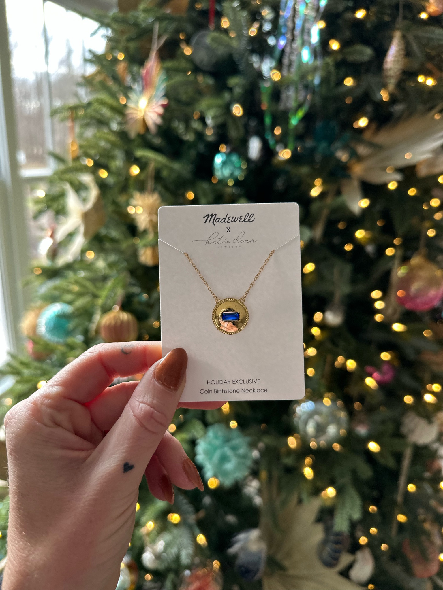 Katie dean jewelry x madewell necklace stocking stuffer ideas for Christmas gifts 

#LTKGiftGuide #LTKHoliday