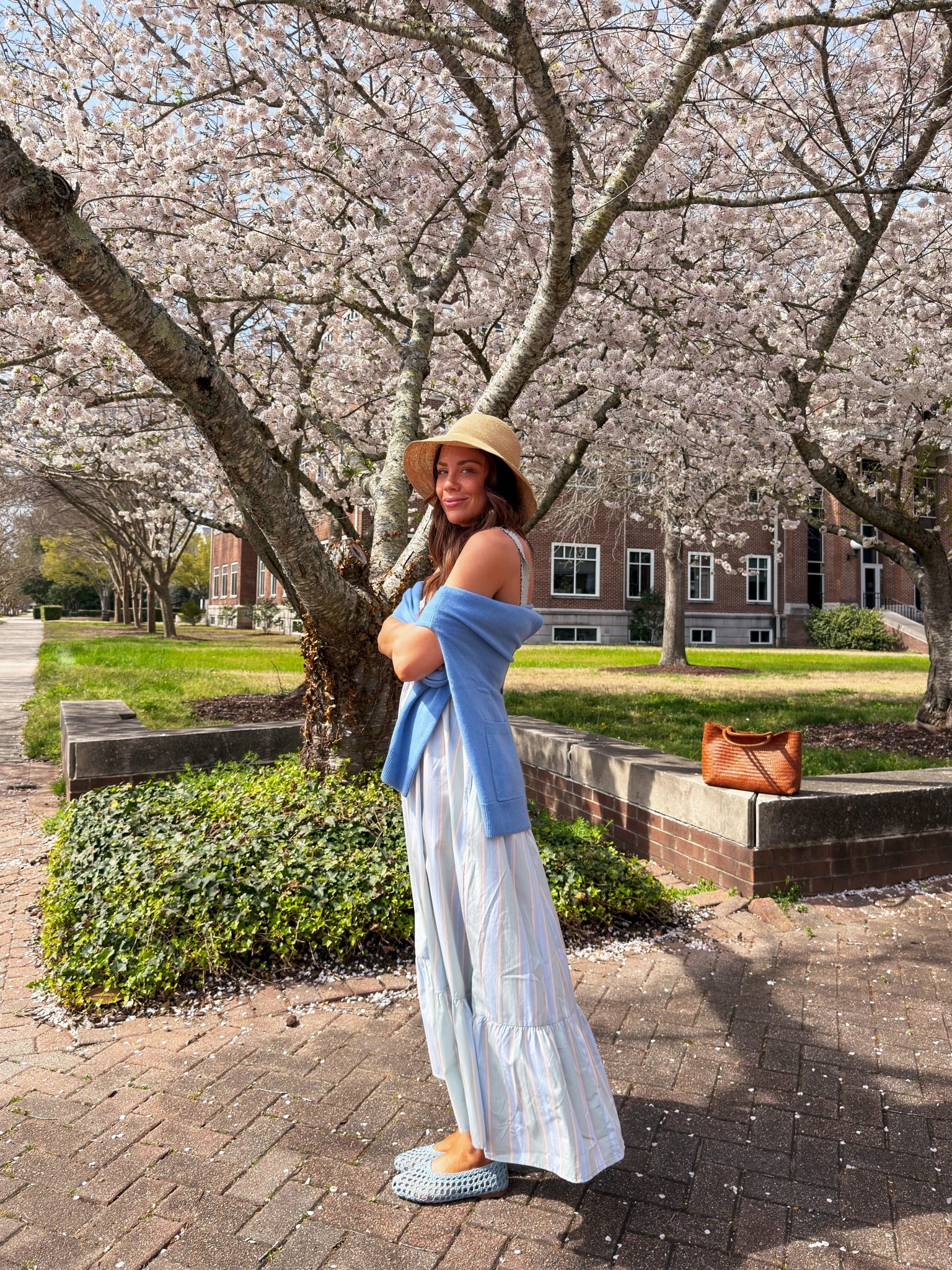 New spring sundress Easter dress in xs Abercrombie 

#LTKdayinmylife #LTKootd #LTKgrwm