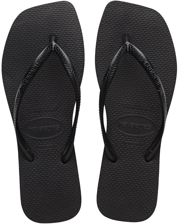 Havaianas Women Slim Square Sandal - Classic Square Toe Sandals | Amazon (US)