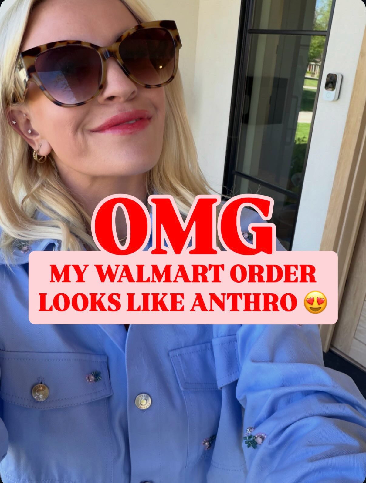 Comment SHOP and I’ll send links! My Walmart orders this week were soooo good. A lot of pieces that look expensive!