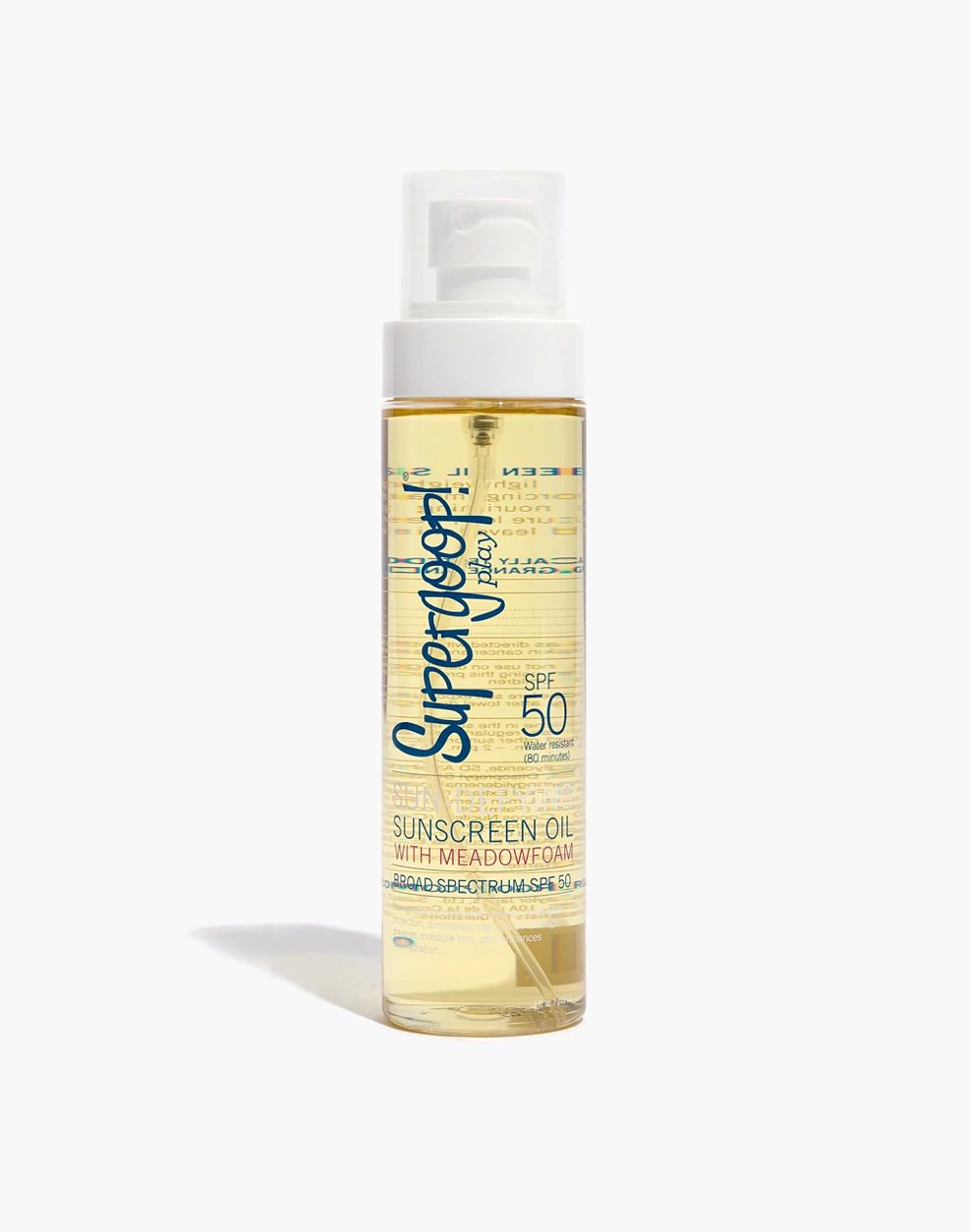 Supergoop! Sun-Defying Sunscreen Oil | Madewell