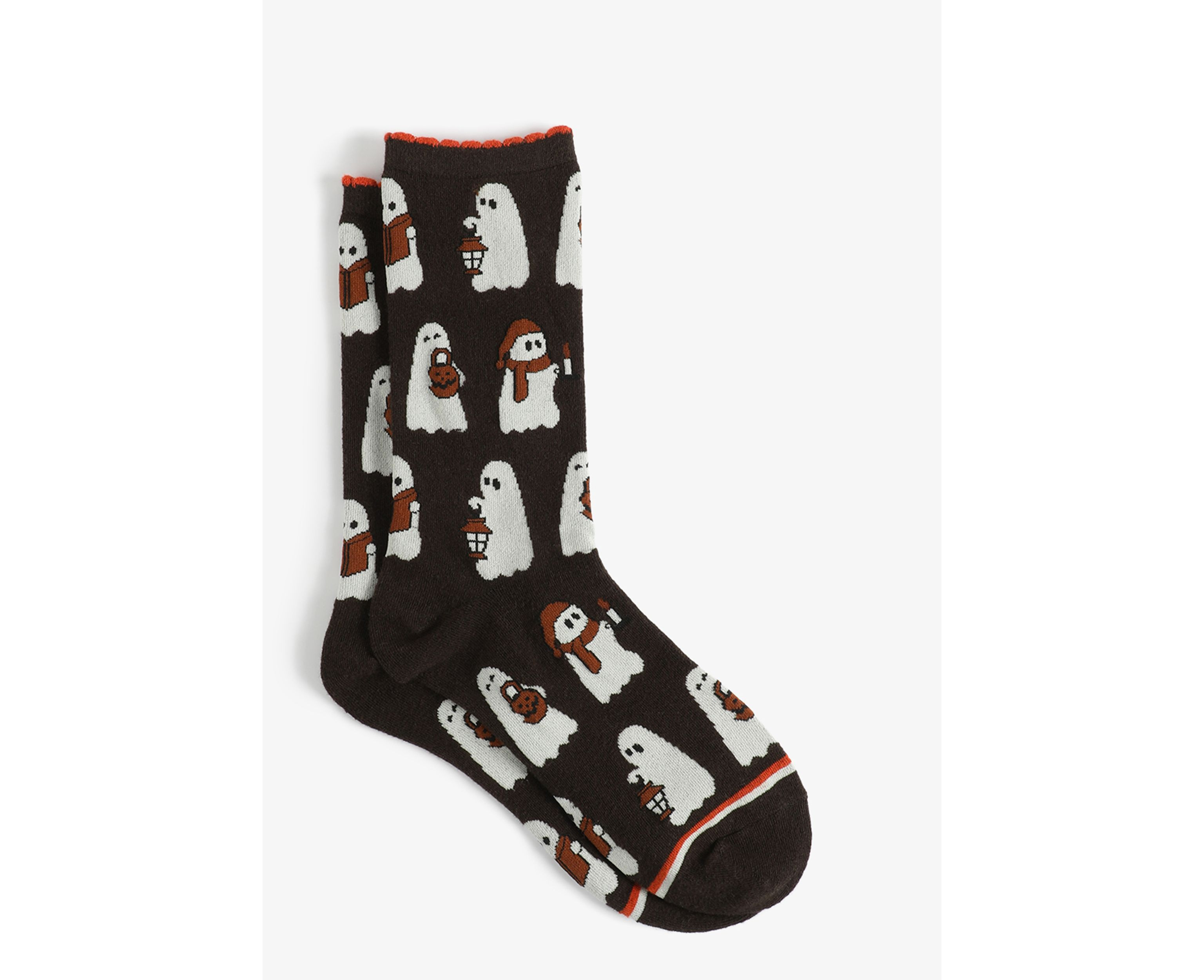 Halloween Ghosts Crew Socks | maurices | Maurices