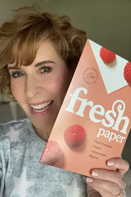 Place a sheet of this all-natural paper into your produce drawer to double or triple the life of your produce! It is amazing! 

Read more by clicking here g the link below!

#LTKfindsunder50 #LTKhome #LTKfamily