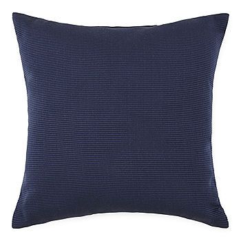 Home Expressions Solid Ottoman Square Throw Pillow | JCPenney
