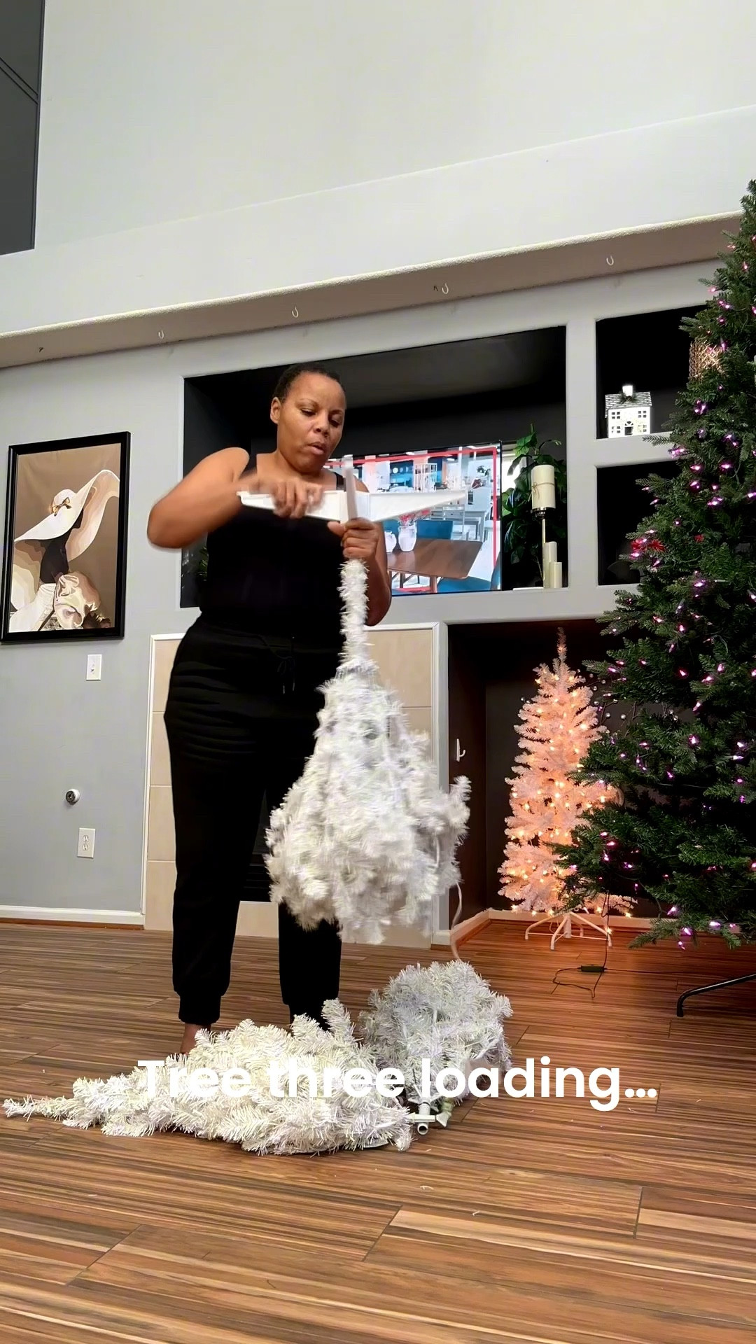 Still have a long way to go but at least they are out of the boxes! Thats a start! 

#LTKHoliday #LTKSeasonal