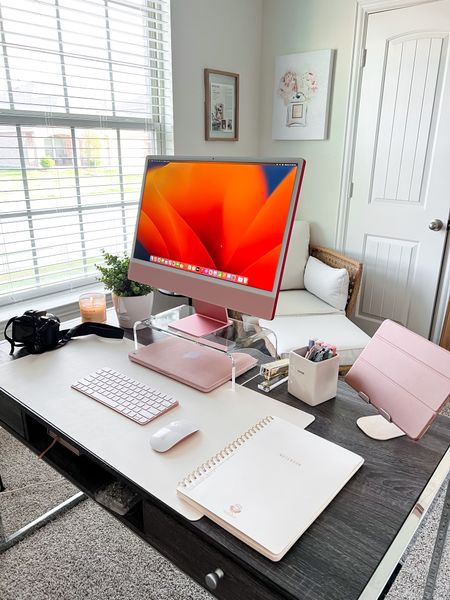 New home office set up looks great and I’m in love  

#LTKhome #LTKFind #LTKstyletip