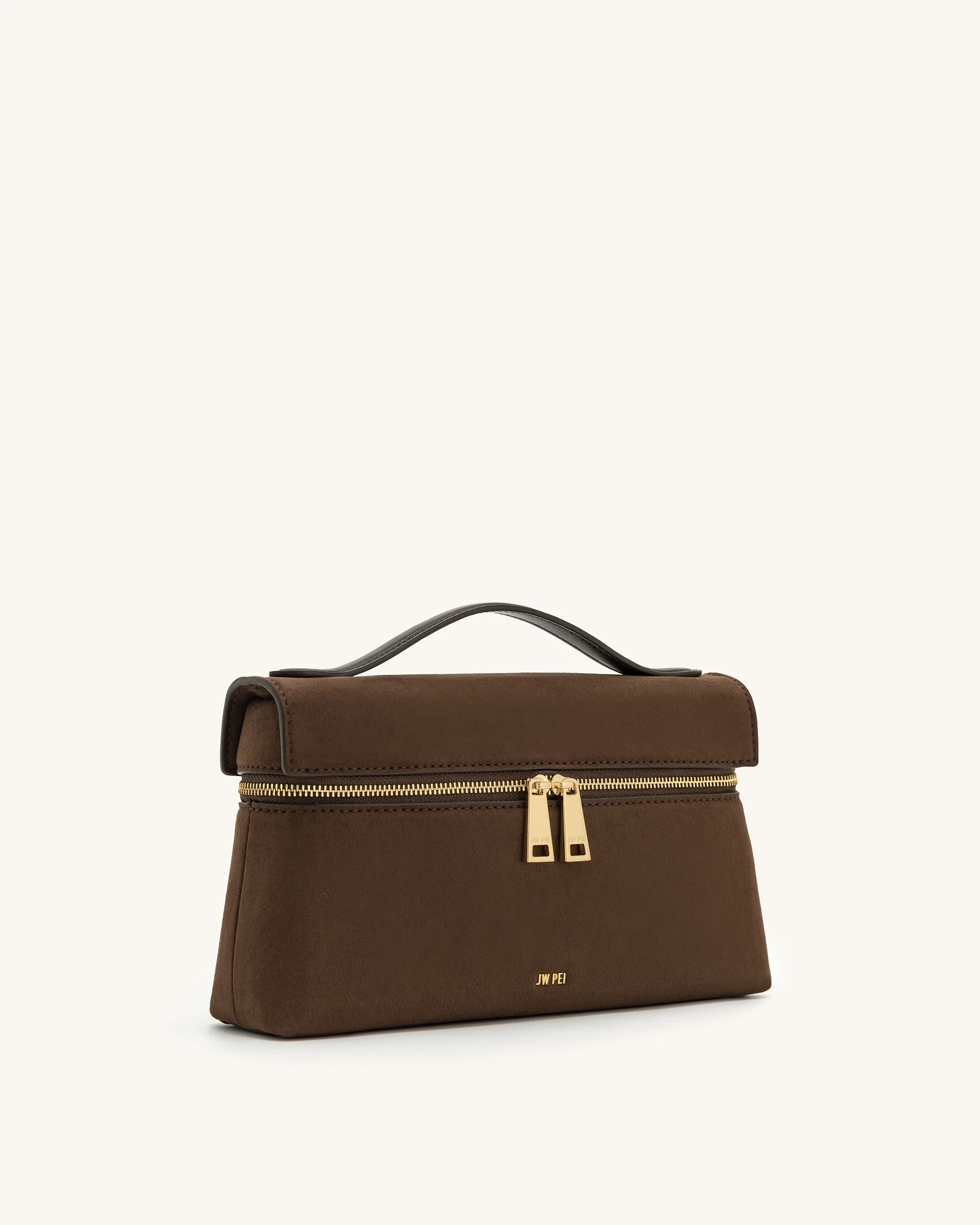 Thea Top Handle Bag - Mocha Brown | JW PEI US
