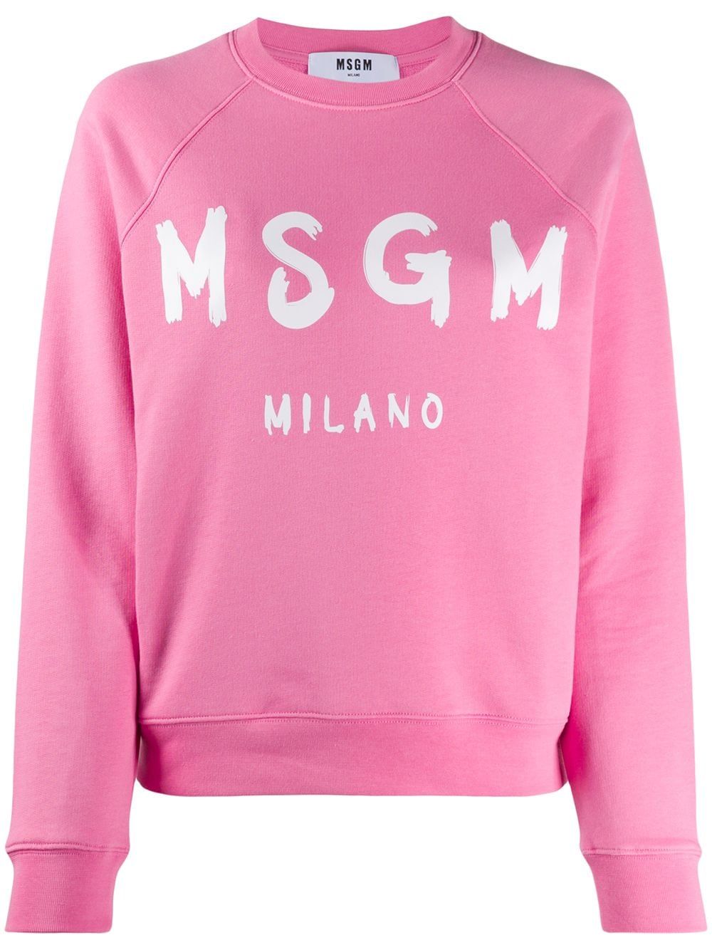 logo print sweatshirt | Farfetch (RoW)