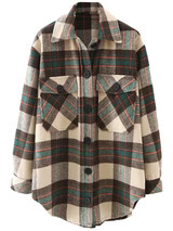 'Katherine' Thick Plaid Shirt (3 Colors) | Goodnight Macaroon