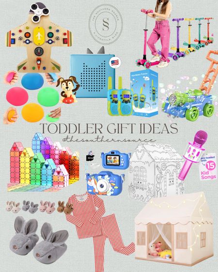 Amazon Toddler Gift Guide Ideas 

#LTKkids #LTKHoliday #LTKGiftGuide