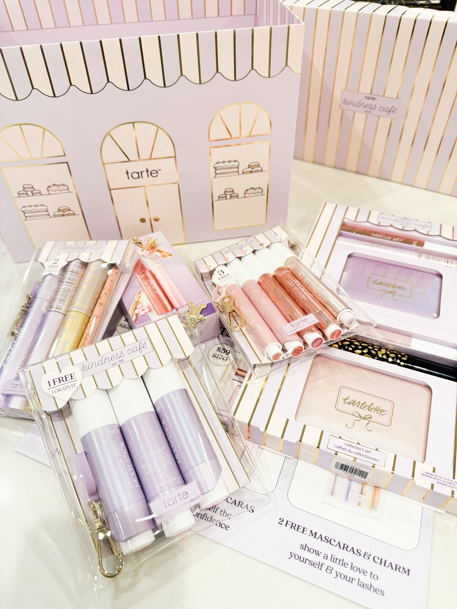 tarte x kindness cafe • the exclusive collab with best selling sets so you can save money on all things beauty! 

#LTKStyleTip #LTKBeauty #LTKSeasonal