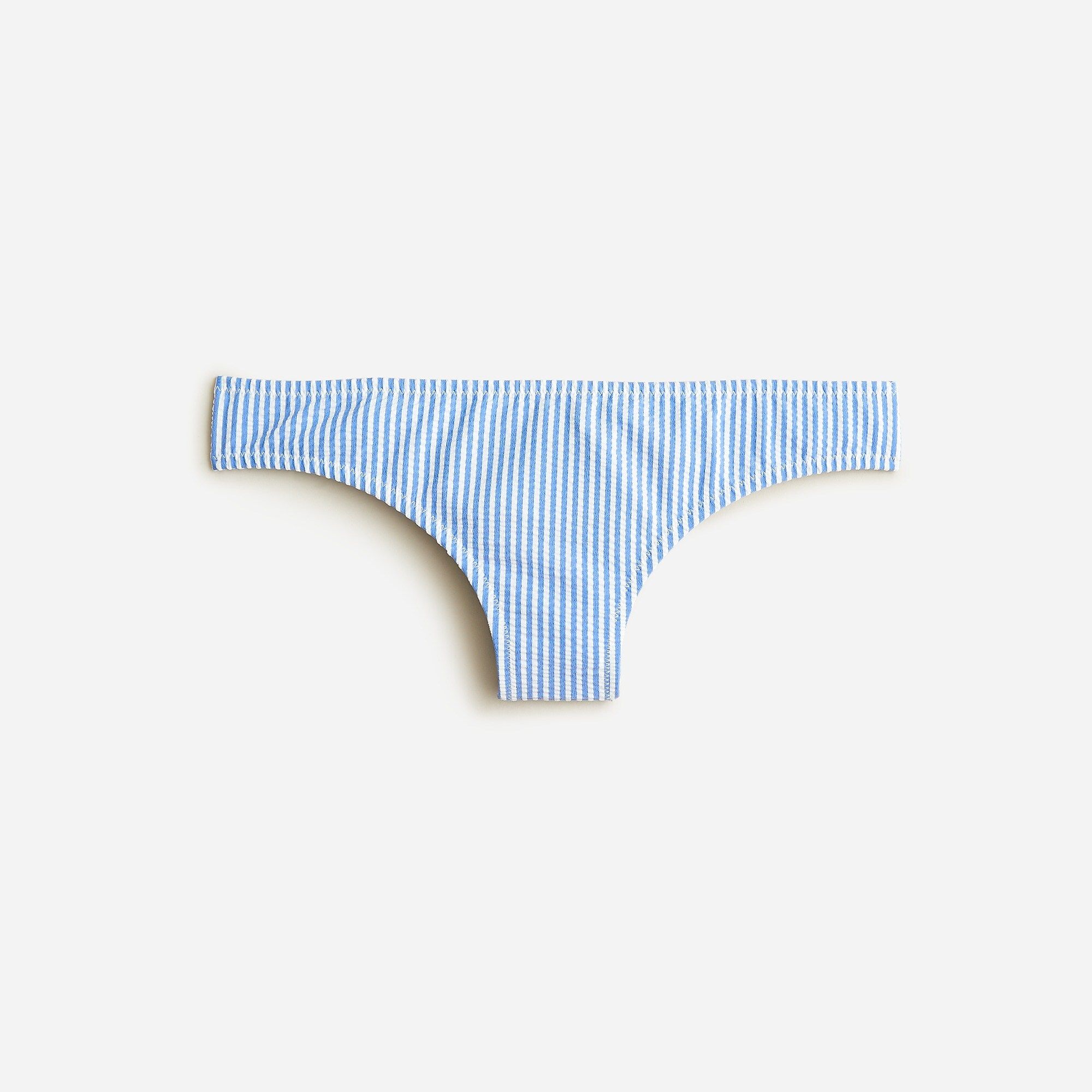 Seersucker bikini bottom | J.Crew US