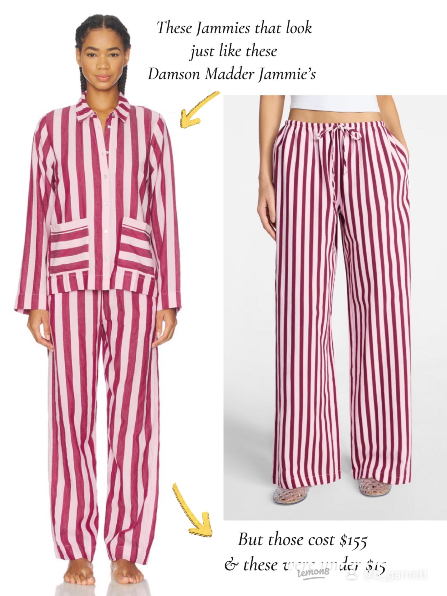 Damson Madder loon for less than $15

Pajamas | Jammie’s | lookalike | striped pants 

#LTKSaleAlert #LTKgrwm #LTKdayinmylife
