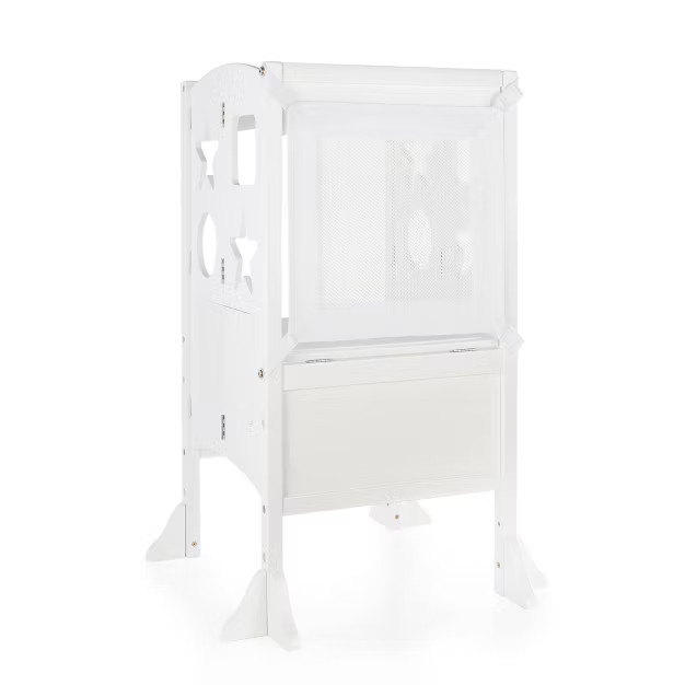 Kids' Kitchen Helper White - Guidecraft | Target