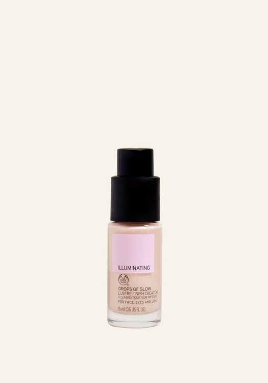 Drops of Glow Lustre Finish Creator | The Body Shop USA