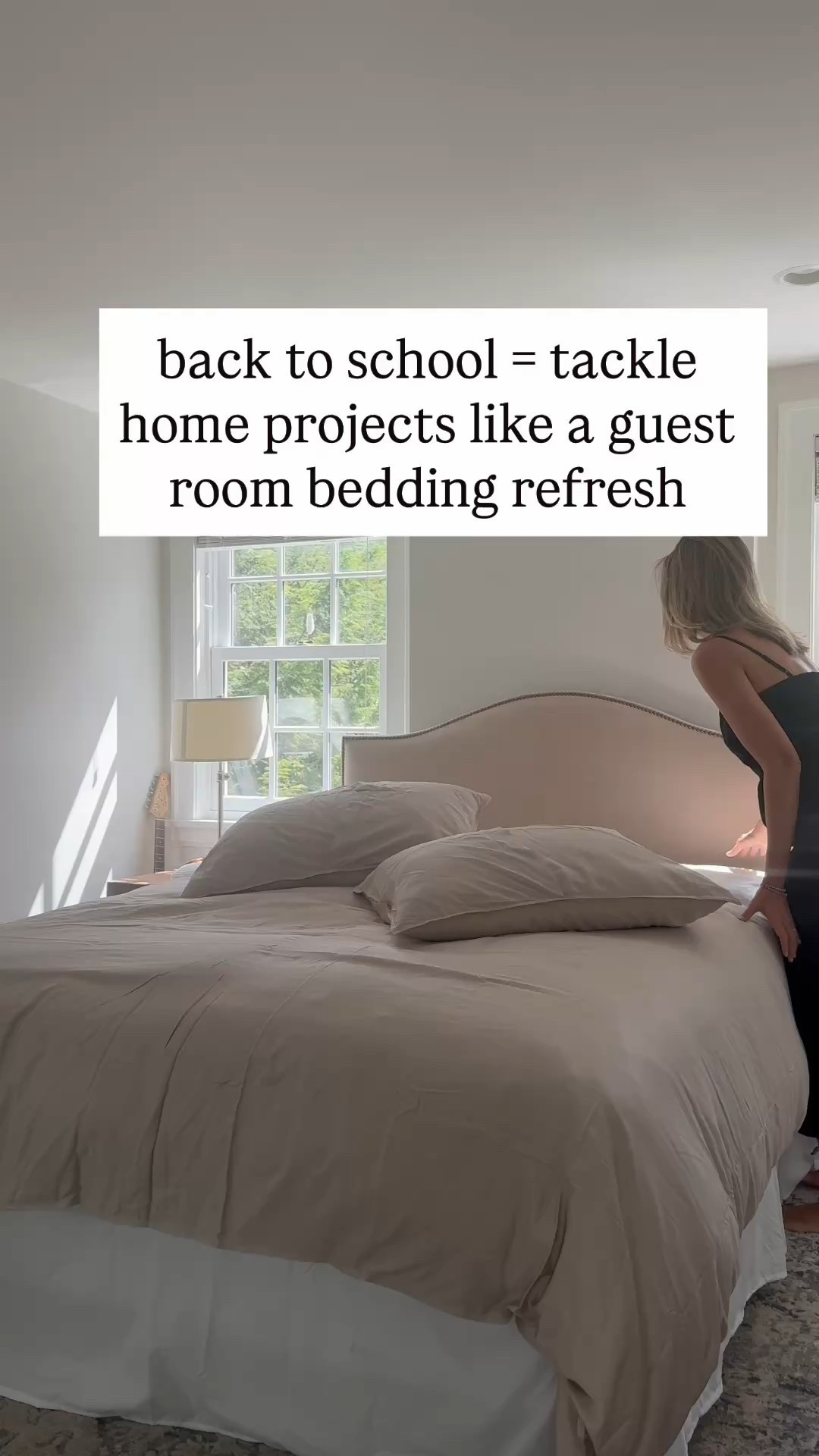 back to school, back to the projects I neglected over the summer like a guest loft refresh! Guests deserve the luxurious @onequince bedding i have in my own bedroom (and have sworn by for years) so I thought I’d step it up. Comment SHOP and I’ll send over all the links! #quincepartner

#LTKFindsUnder100 #LTKHome
