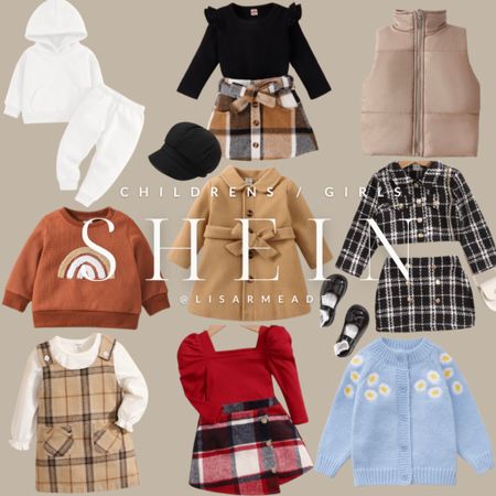 Shein Baby clothes 
.
Shein / style / Shein clothes / baby girl / baby clothes / denim / denim romper / mommy and me / kids clothes / fall style / fall / 10 months / sweater weather / baby / family / one piece / comfy clothes

#LTKbaby #LTKkids #LTKfamily