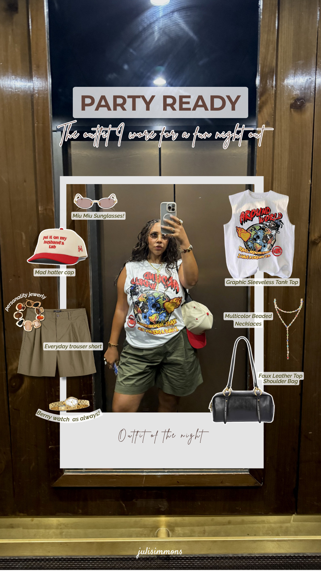 This night was seriously too much fun! Essence Festival of Culture concert night was the perfect excuse to get dressed up, dance, and spend the night with some of my favorite influencer friends. There’s something about being surrounded by people who just get the content creator life that makes nights like this even more fun. My cap is from Madhatter and I couldn’t link it, but details of my whole outfit are linked 

 #LTKgrwm #LTKootd #LTKMidsize