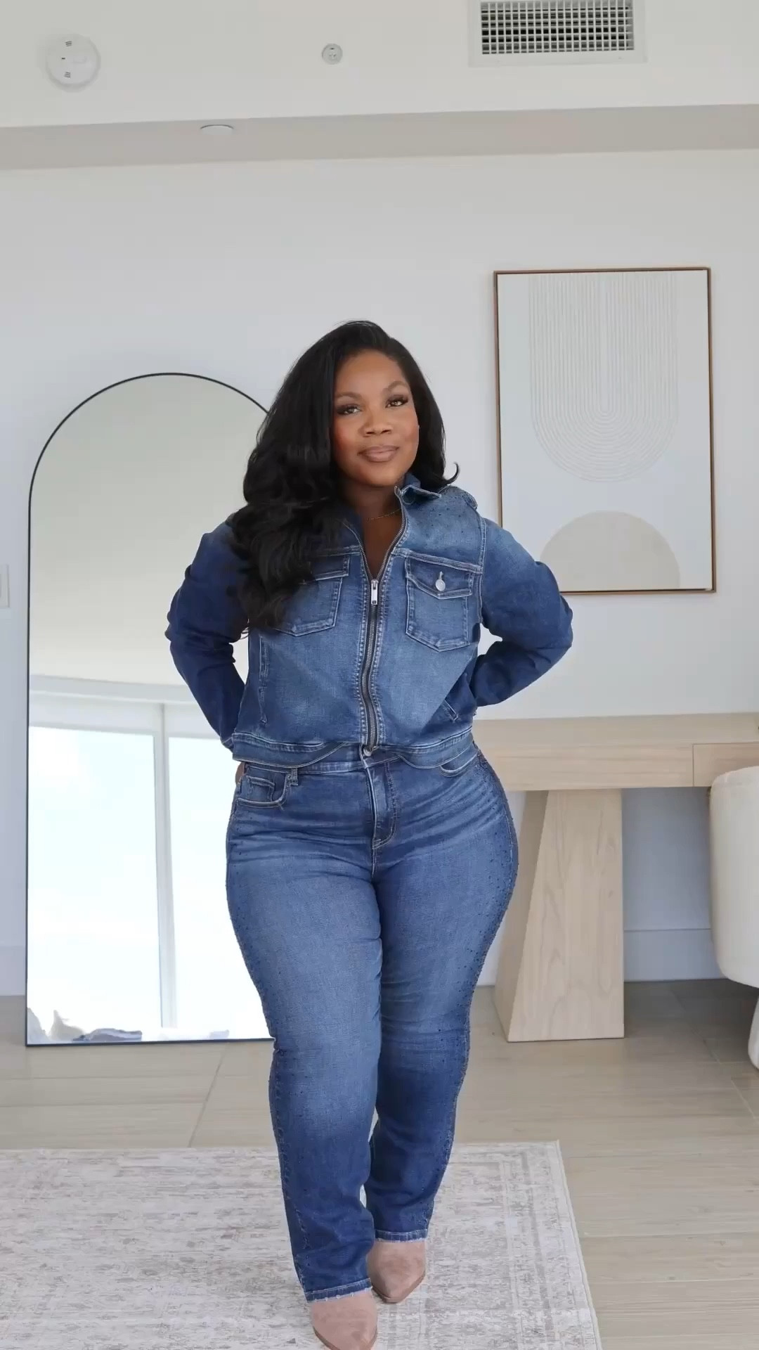 Denim and denim, the perfect hack to a put together, fall look. 

50% off sitewide at Torrid 👀

#LTKSaleAlert #LTKMidsize #LTKPetite