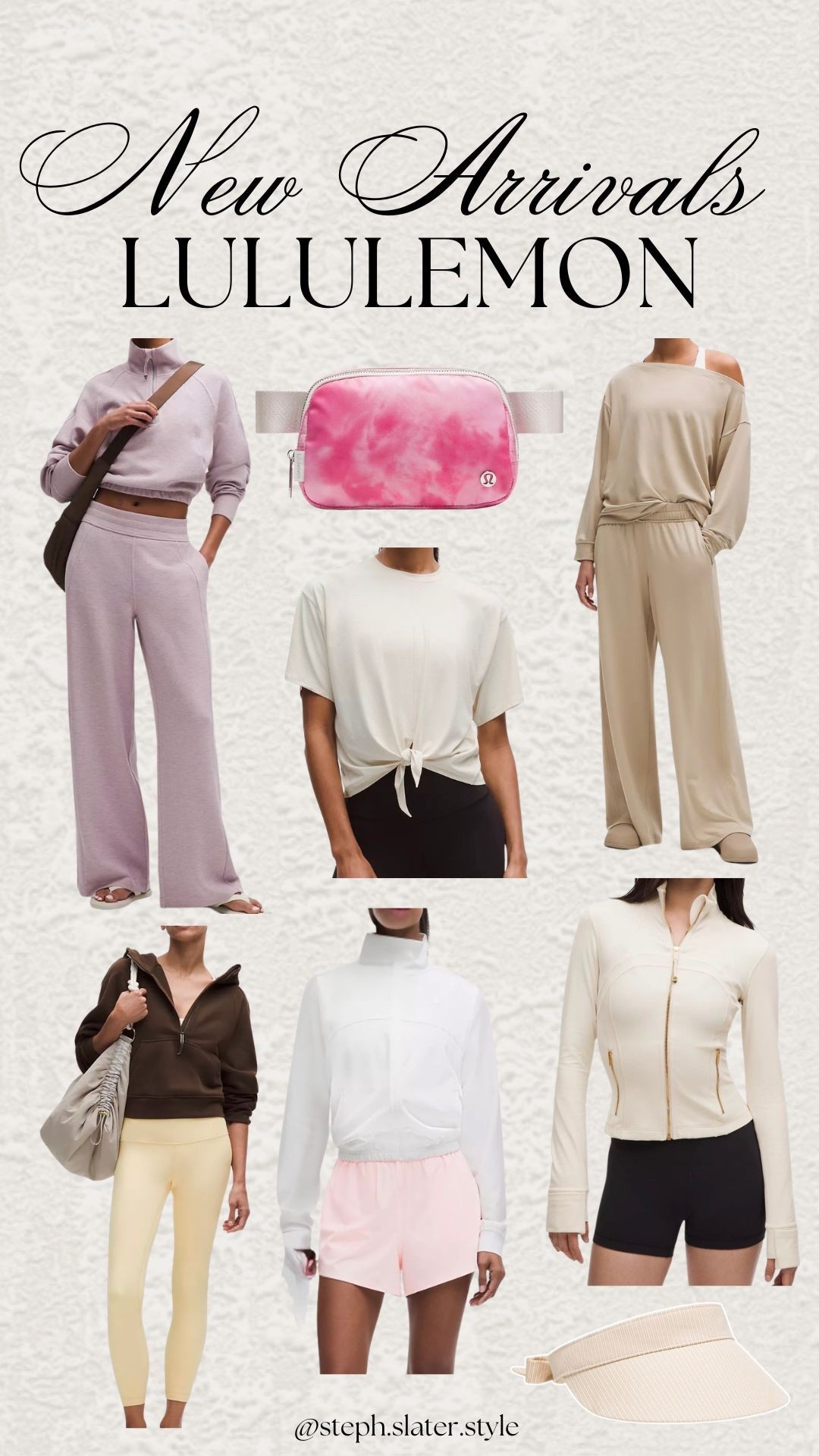 New spring arrivals at Lululemon 

#LTKActive #LTKfitnessgoals #LTKSeasonal