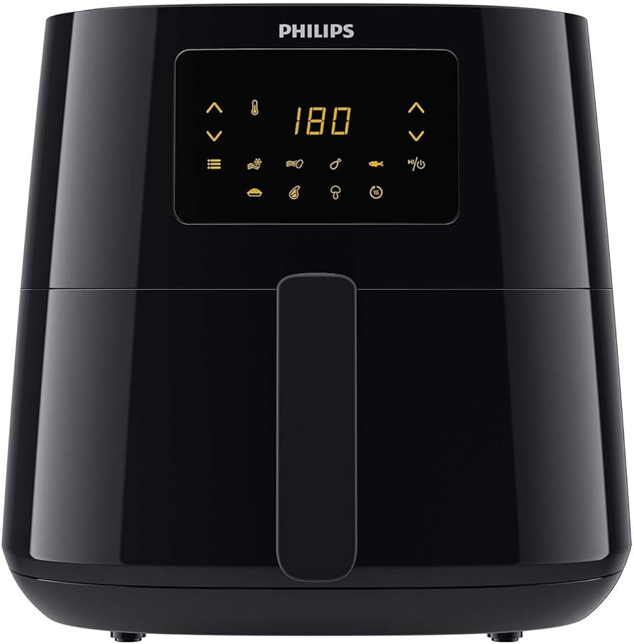 Philips Essential Airfryer XL 2.65lb/6.2L Capacity Digital Airfryer with Rapid Air Technology, St... | Amazon (US)