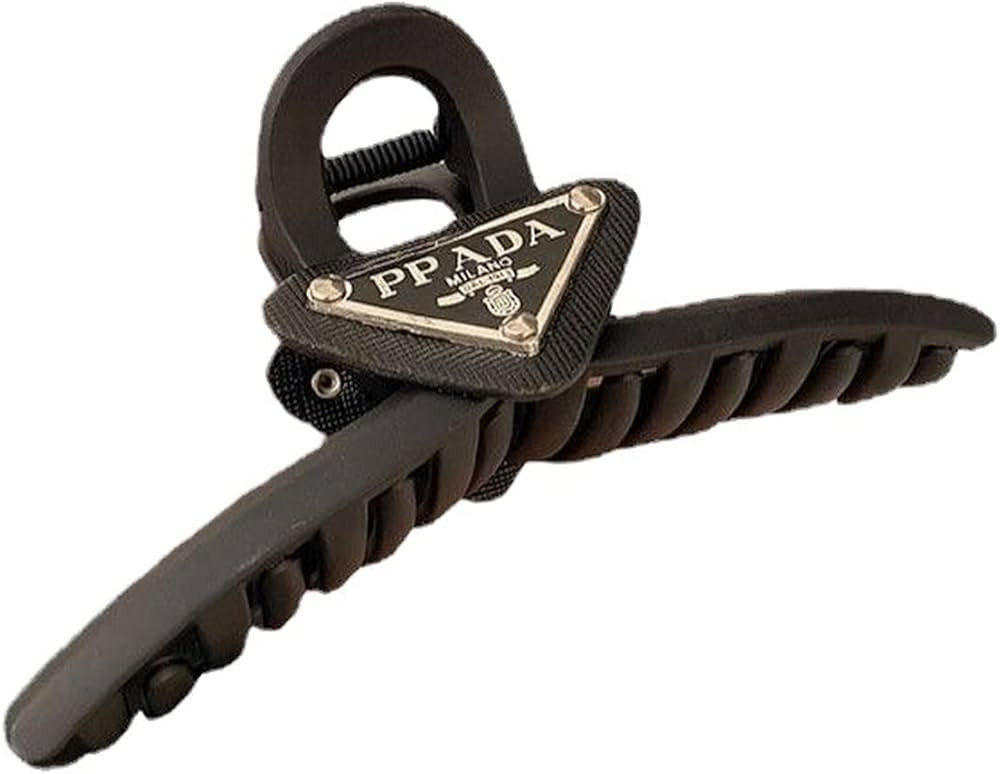 Hair Claw Clips Large Triangular Grab Hair Clip Nonslip Hair Accessories Hair Clamps for Thin Thi... | Amazon (US)