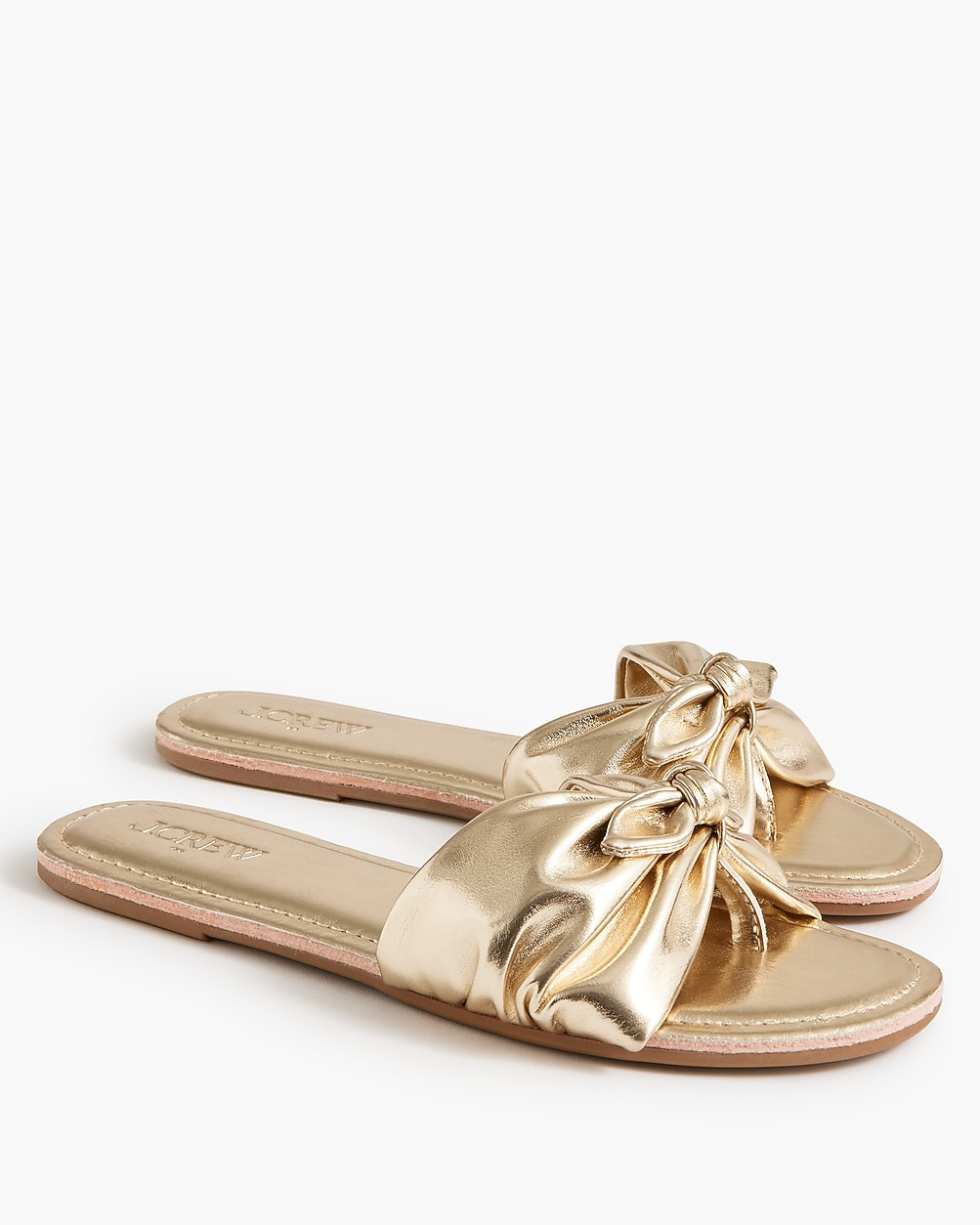 Bow flip-flops | J.Crew Factory