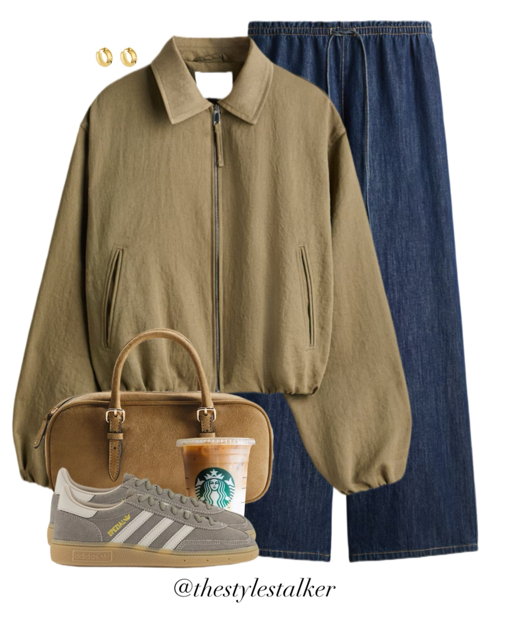 Comfy pull on denim trousers. Yes please 😝

#LTKuk #LTKspring #LTKstyletip