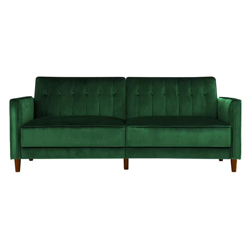 Isabella Tufted Transitional Futon - Room & Joy | Target