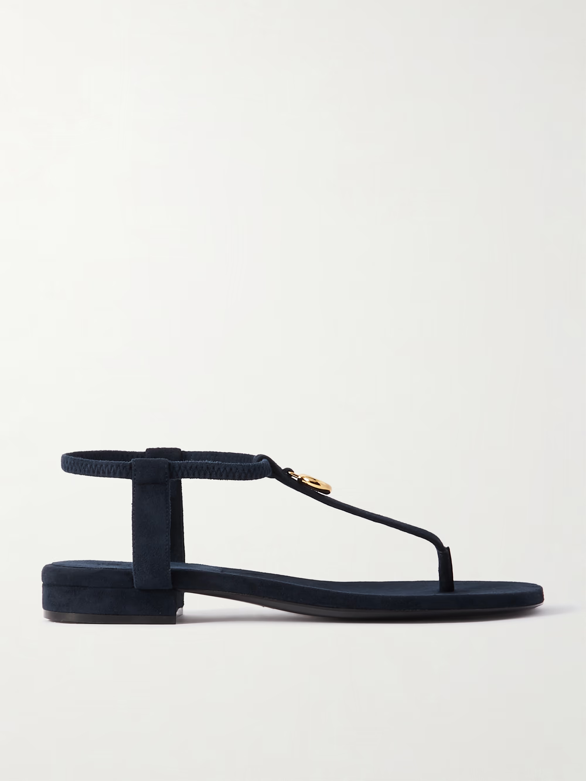 Mindil embellished suede sandals | NET-A-PORTER (UK & EU)