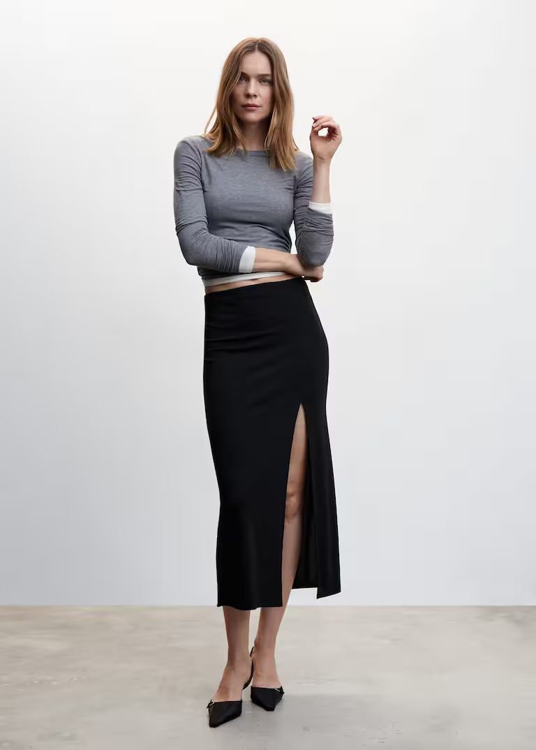 Search: Slit skirt (25) | Mango USA | MANGO (US)