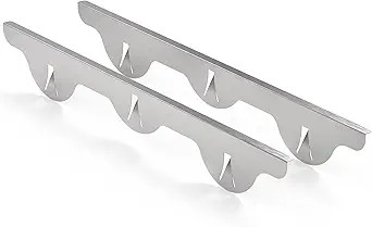 Linda’s Essentials Stove Gap Covers Stainless Steel (2 Pack), 316 Stainless Steel Stove Gap Cov... | Amazon (US)