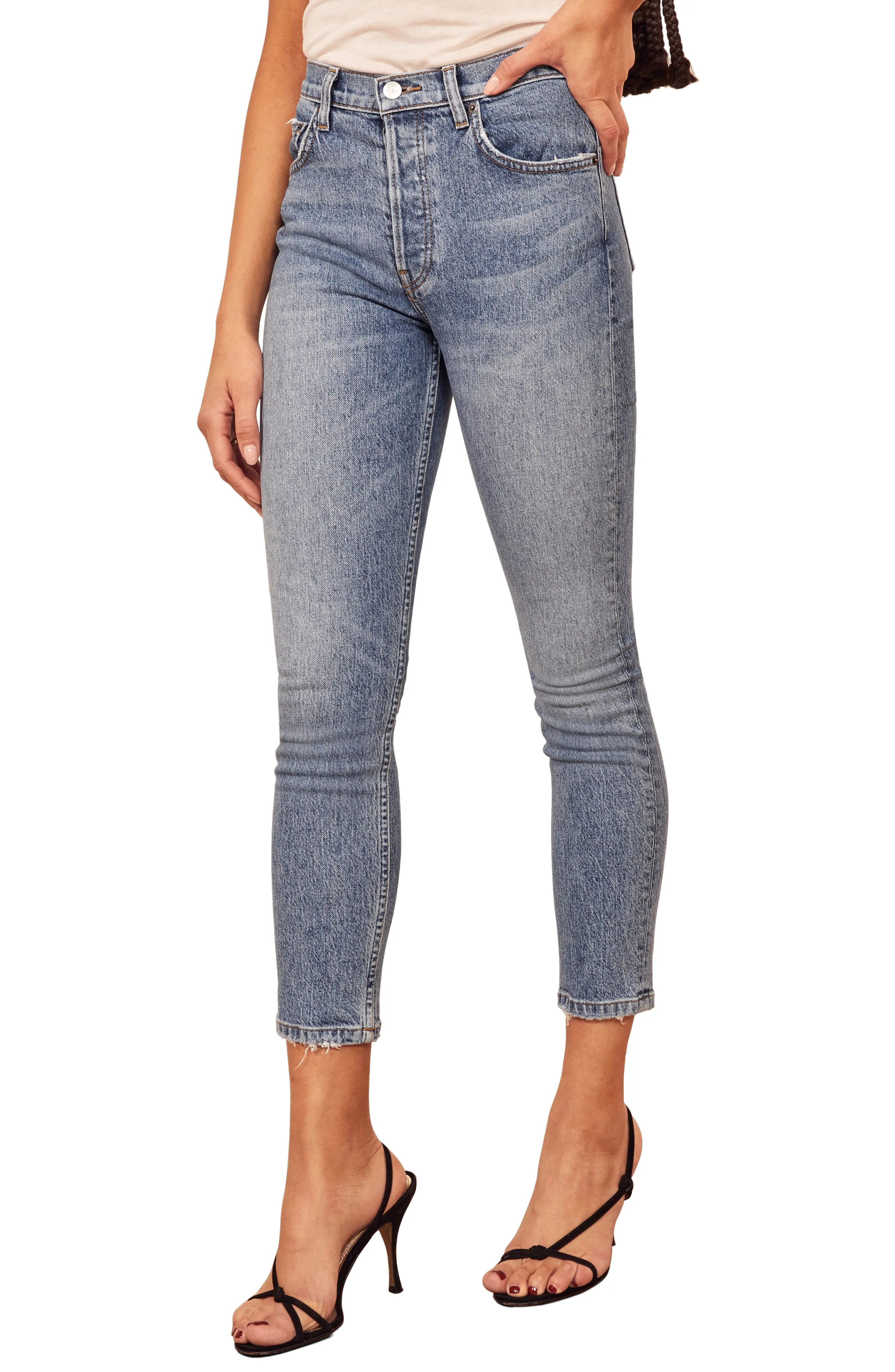 Serena High Waist Skinny Jeans | Nordstrom