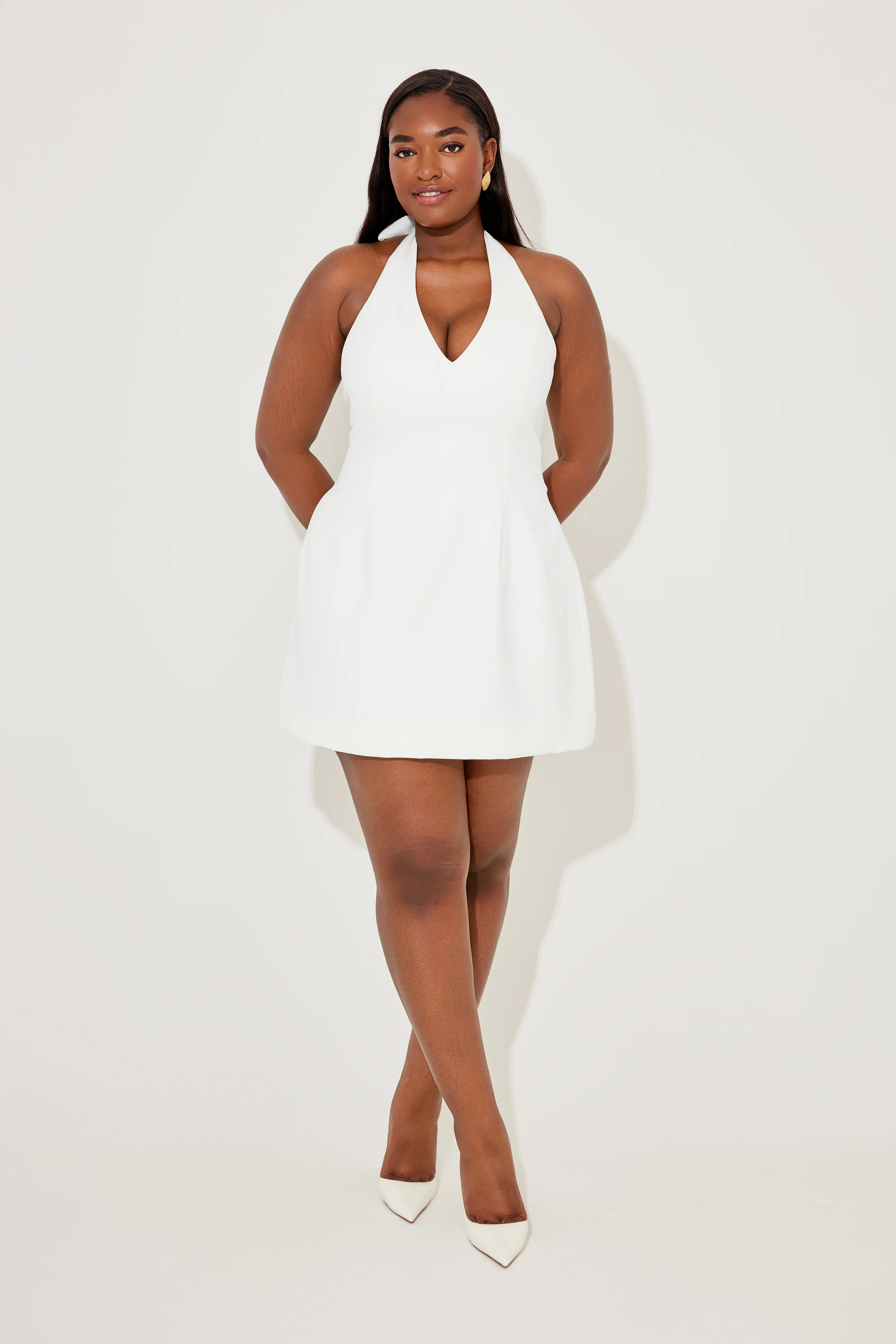 The Ultimate Muse Volume Skirt Mini Dress | Odd Muse
