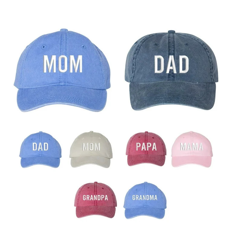 Empire Cove Embroidered Dad Mom Grandpa Grandma Father's and Mother's Day Gift | Walmart (US)