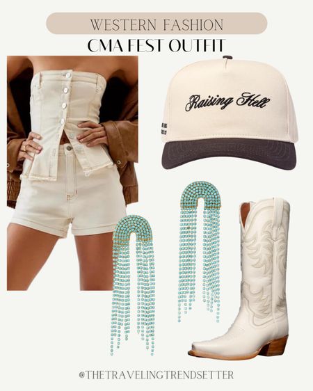 CMA FEST OUTFIT - western fashion - two piece set / cowgirl boots - cowboy boots - turquoise - concert outfit 

#LTKFindsUnder50 #LTKFindsUnder100 #LTKStyleTip