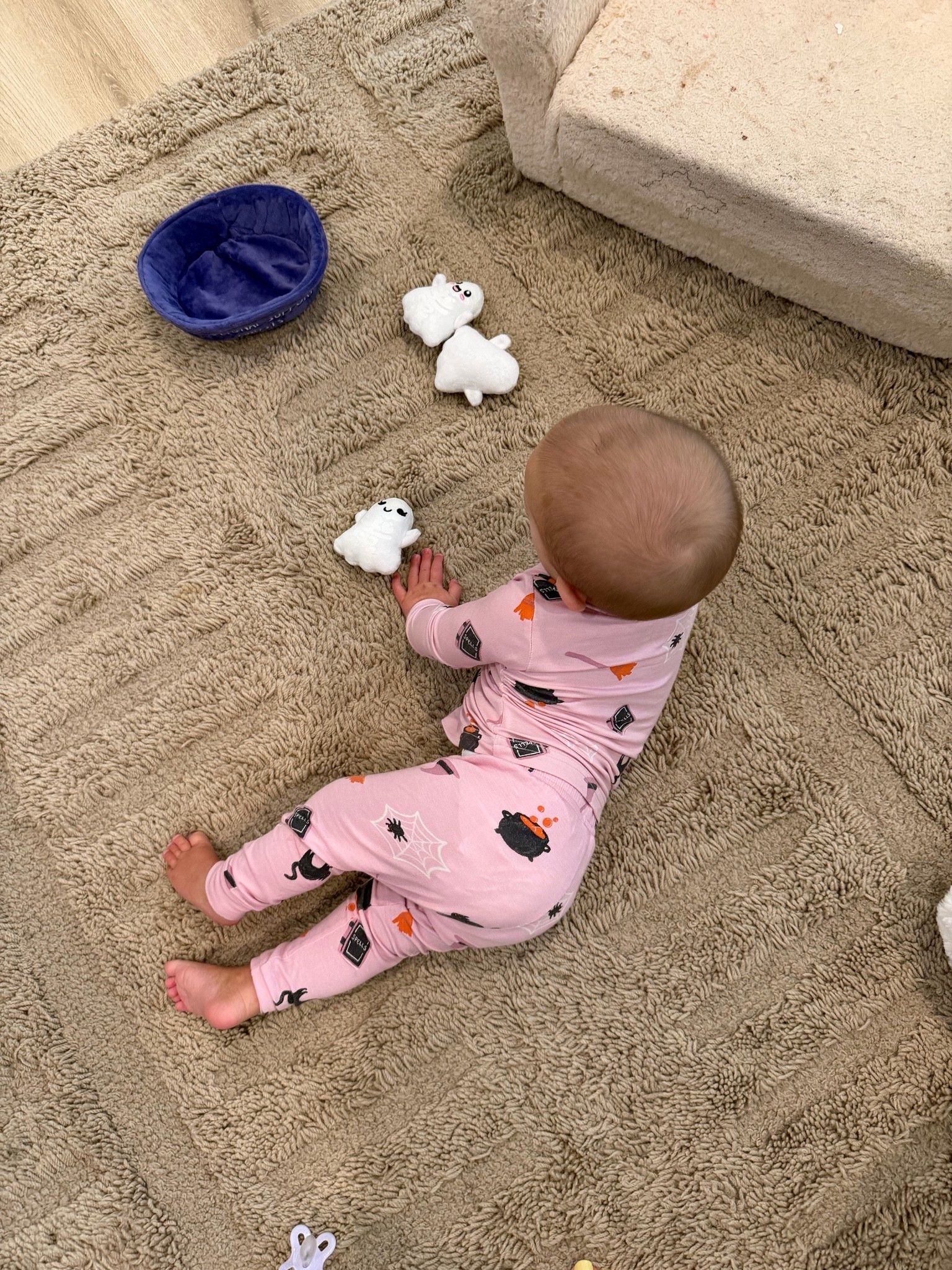 Halloween pjs for baby & toddler (linking the boy version too!)  also these mini ghosties are so cute and the girls LOVE them!

#LTKmomlife #LTKSeasonal #LTKBaby