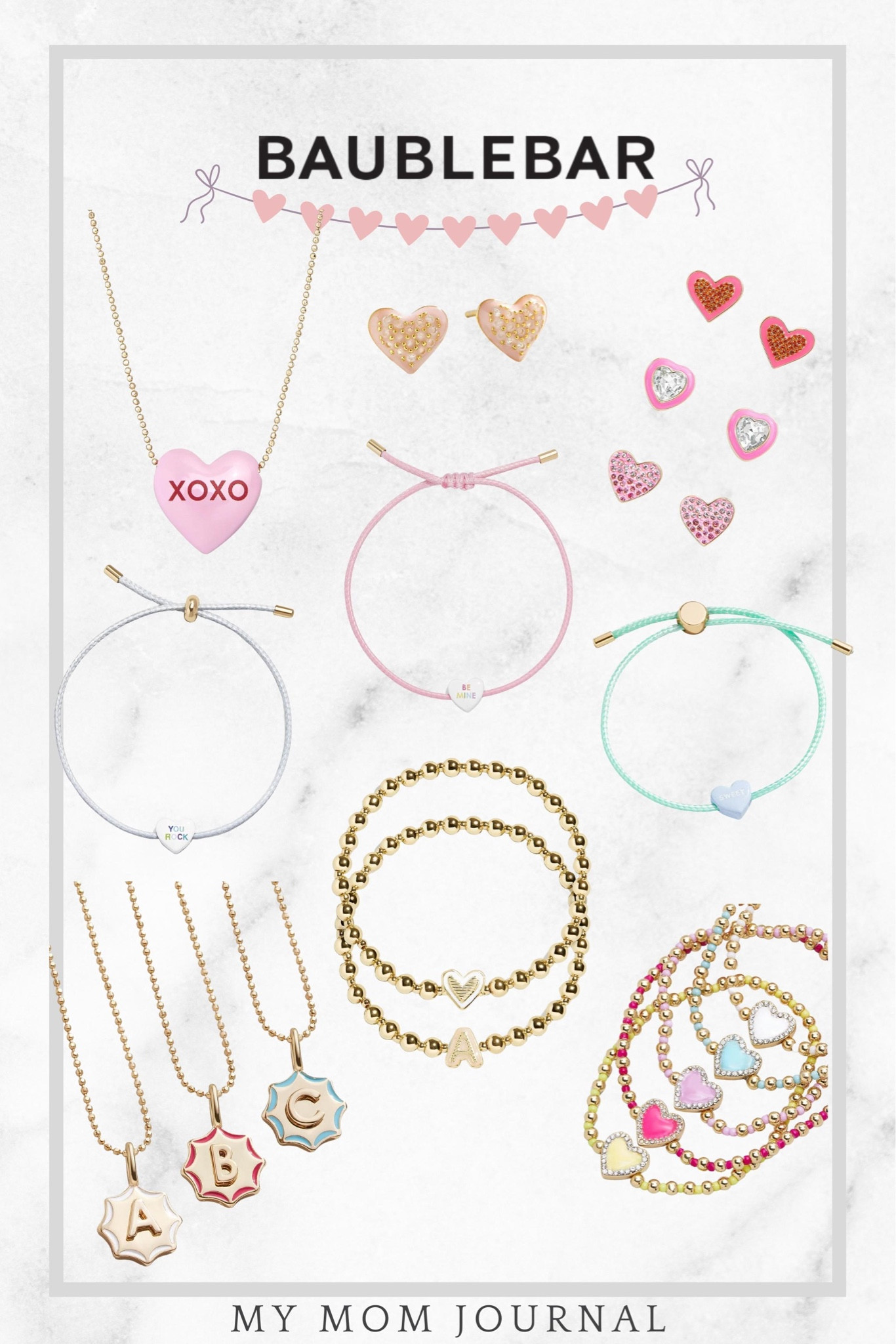 Baublebar has the cutest new little girl Valentine jewelry on their site! Prices run from just $5-$15!

#valentines #valentinesday #giftideas #valentinesgift #gifts 

#LTKkids #LTKSeasonal #LTKunder50
