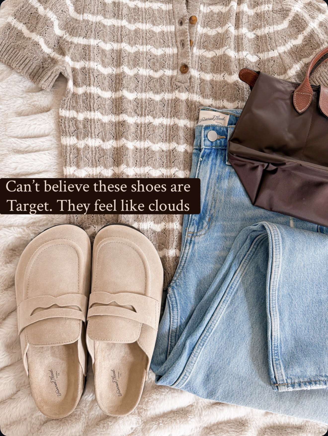 Cannot believe these shoes are Target 🙌🏻

#LTKootd #LTKmomlife #LTKOver40